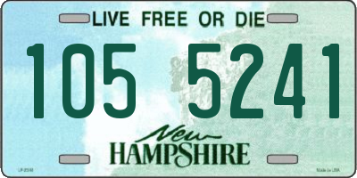 NH license plate 1055241