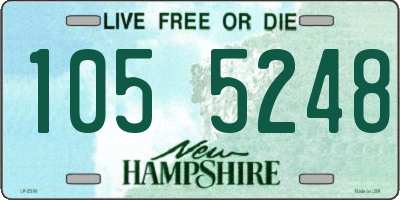 NH license plate 1055248