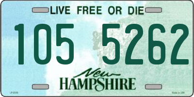 NH license plate 1055262