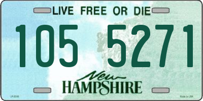 NH license plate 1055271