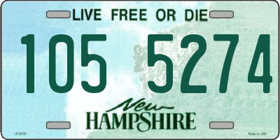 NH license plate 1055274