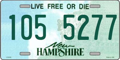 NH license plate 1055277