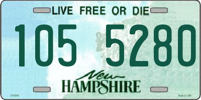 NH license plate 1055280