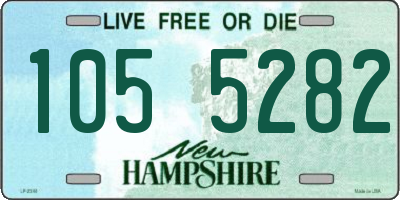 NH license plate 1055282