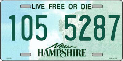 NH license plate 1055287