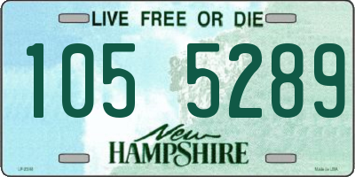 NH license plate 1055289