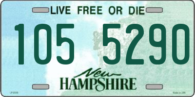 NH license plate 1055290