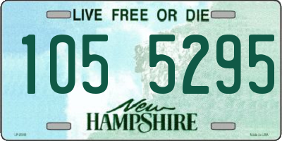 NH license plate 1055295
