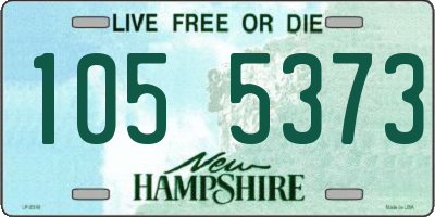 NH license plate 1055373