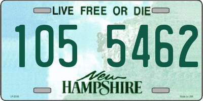 NH license plate 1055462