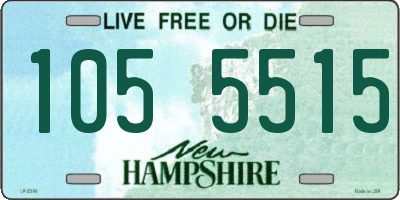 NH license plate 1055515