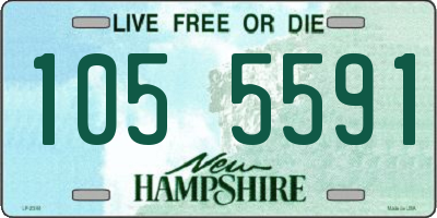 NH license plate 1055591