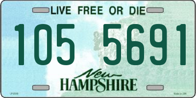 NH license plate 1055691