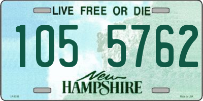 NH license plate 1055762