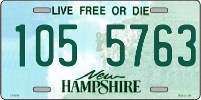 NH license plate 1055763