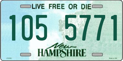 NH license plate 1055771