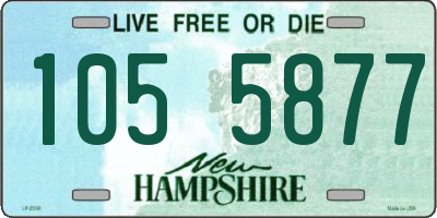 NH license plate 1055877