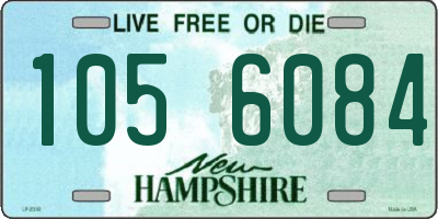 NH license plate 1056084