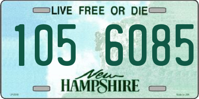 NH license plate 1056085