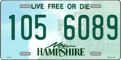 NH license plate 1056089