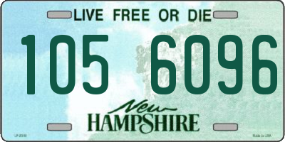 NH license plate 1056096
