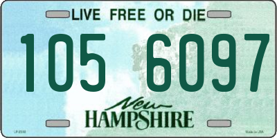 NH license plate 1056097