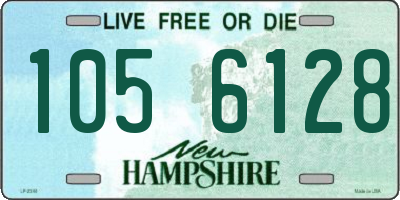 NH license plate 1056128