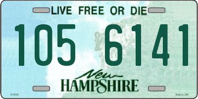 NH license plate 1056141