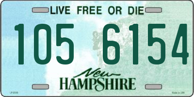 NH license plate 1056154