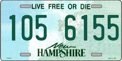 NH license plate 1056155