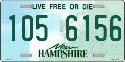 NH license plate 1056156