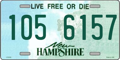 NH license plate 1056157