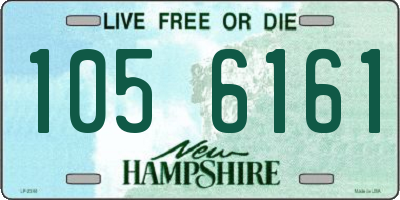 NH license plate 1056161