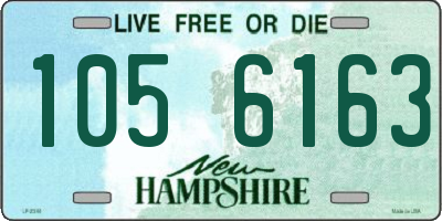 NH license plate 1056163