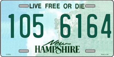 NH license plate 1056164