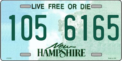 NH license plate 1056165