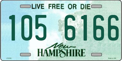 NH license plate 1056166