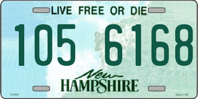 NH license plate 1056168
