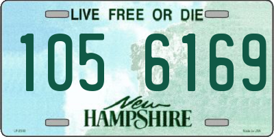 NH license plate 1056169