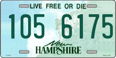 NH license plate 1056175