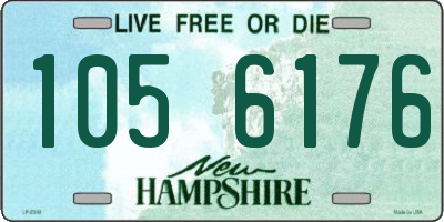 NH license plate 1056176