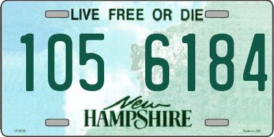 NH license plate 1056184