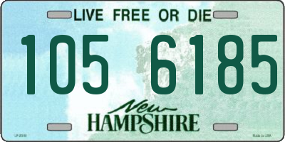 NH license plate 1056185