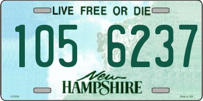 NH license plate 1056237