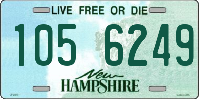 NH license plate 1056249