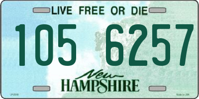 NH license plate 1056257