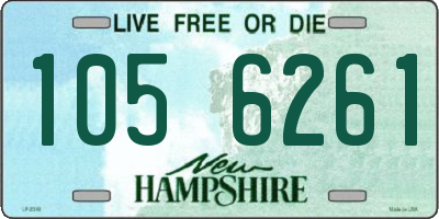 NH license plate 1056261