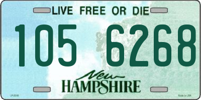 NH license plate 1056268
