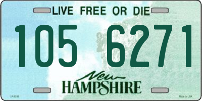 NH license plate 1056271