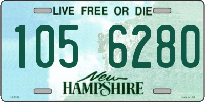 NH license plate 1056280